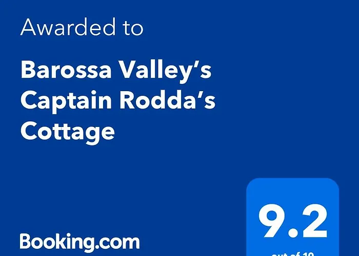Barossa Valley\'S Captain Rodda\'S Cottage